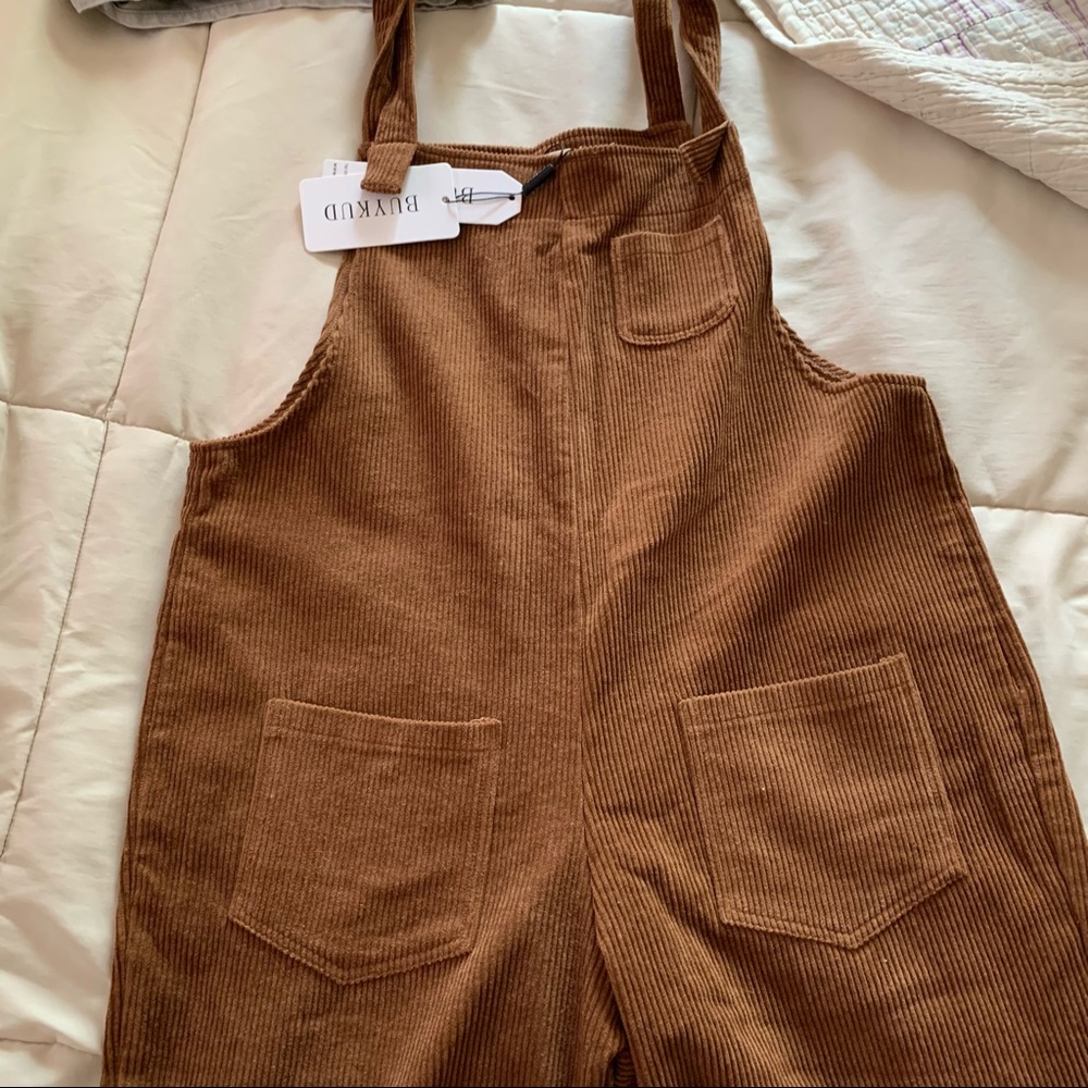 Buykud Corduroy Overalls